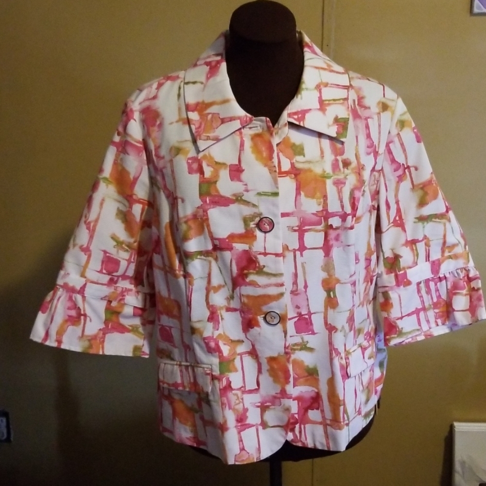 Short Sleeve Jacket